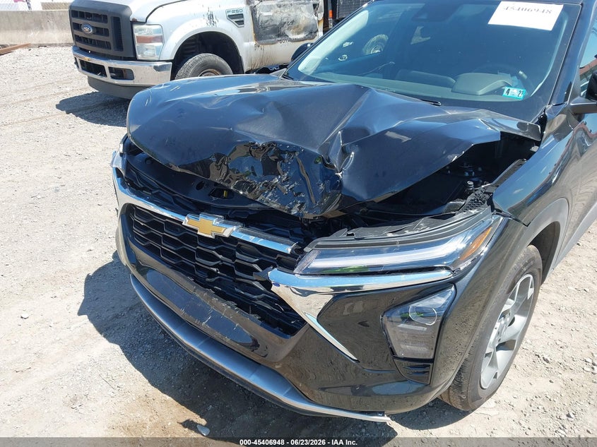 2026 Chevrolet Trax VIN KL77LHEP2TC138729 IAAI salvage auction — FRONT END, Salvage Title, sold $4,750 on 2026-08-01 (photo 6)