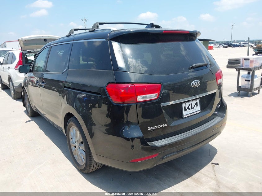 2016 Kia SEDONA VIN KNDMC5C18G6146972 IAAI salvage auction — SIDE, Salvage (Texas), sold $1,750 on 2026-07-21 (photo 3)