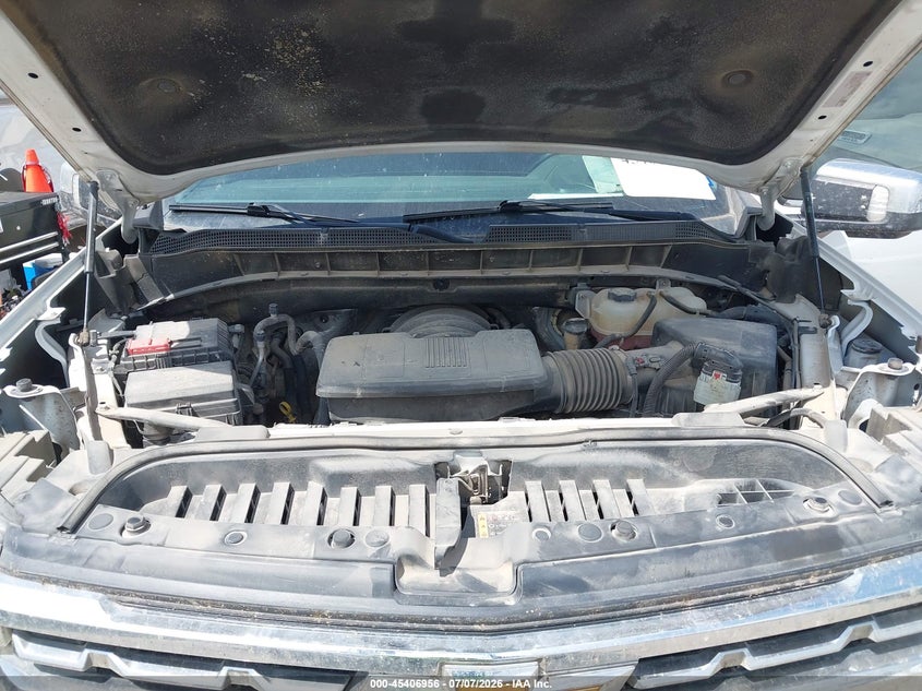 2023 Chevrolet Silverado 1500 VIN 3GCUDGED7PG318245 IAAI salvage auction — REAR END, Enterprise Vehicles Clear Only (Texas), sold $7,600 on 2026-07-10 (photo 9)