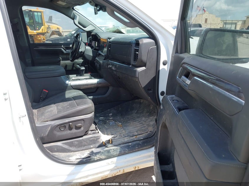 2023 Chevrolet Silverado 1500 VIN 3GCUDGED7PG318245 IAAI salvage auction — REAR END, Enterprise Vehicles Clear Only (Texas), sold $7,600 on 2026-07-10 (photo 5)