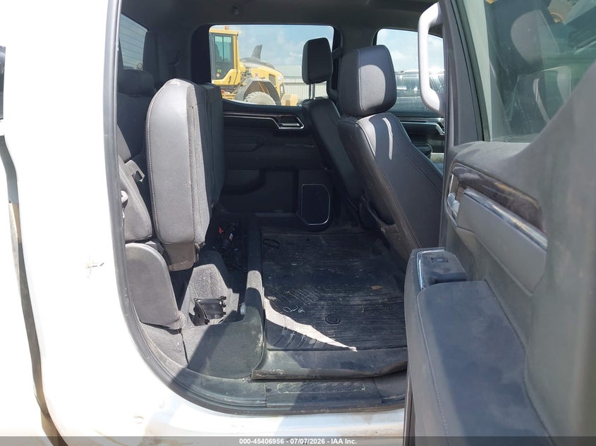 2023 Chevrolet Silverado 1500 VIN 3GCUDGED7PG318245 IAAI salvage auction — REAR END, Enterprise Vehicles Clear Only (Texas), sold $7,600 on 2026-07-10 (photo 7)