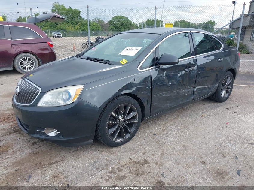 2014 Buick Verano VIN 1G4PR5SK5E4209892 IAAI salvage auction — LEFT SIDE, Junk Bill Of Sale Mv2459 (Wisconsin), sold $400 on 2026-07-09 (photo 2)
