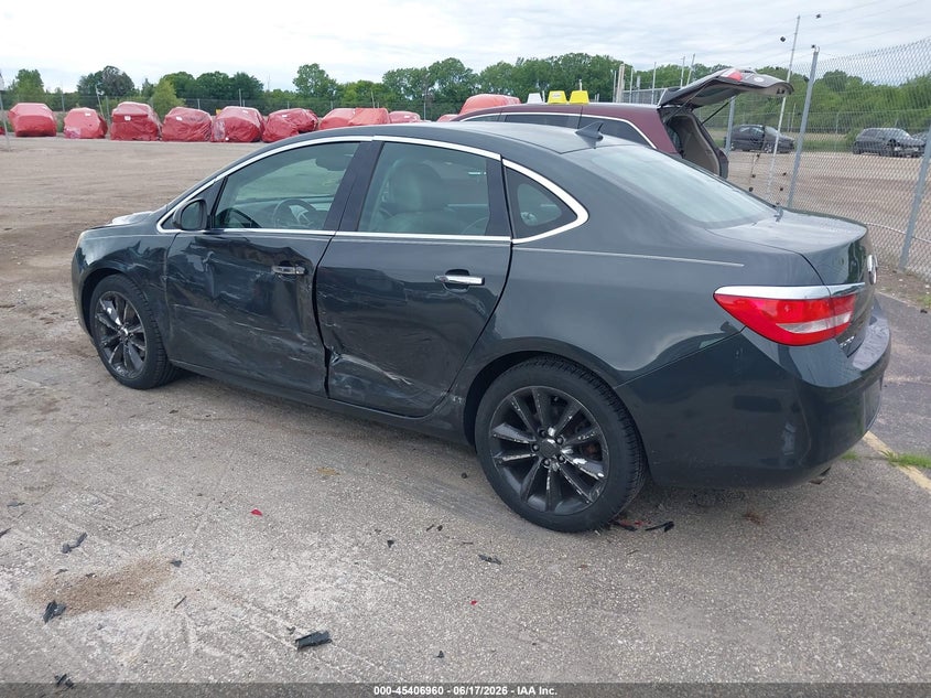 2014 Buick Verano VIN 1G4PR5SK5E4209892 IAAI salvage auction — LEFT SIDE, Junk Bill Of Sale Mv2459 (Wisconsin), sold $400 on 2026-07-09 (photo 3)