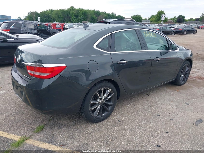 2014 Buick Verano VIN 1G4PR5SK5E4209892 IAAI salvage auction — LEFT SIDE, Junk Bill Of Sale Mv2459 (Wisconsin), sold $400 on 2026-07-09 (photo 4)