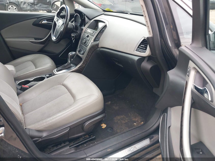 2014 Buick Verano VIN 1G4PR5SK5E4209892 IAAI salvage auction — LEFT SIDE, Junk Bill Of Sale Mv2459 (Wisconsin), sold $400 on 2026-07-09 (photo 5)