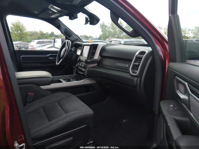 2019 Ram 1500 VIN 1C6RRFFG3KN889491 IAAI salvage auction — HAIL, Salvage (Ohio), sold $6,400 on 2026-07-26 (photo 5)