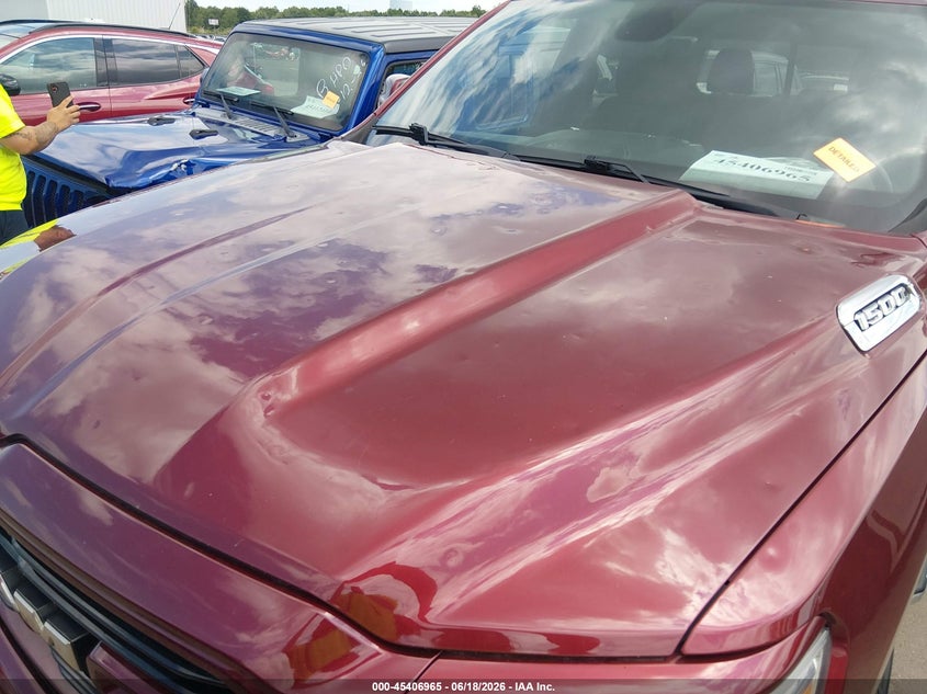 2019 Ram 1500 VIN 1C6RRFFG3KN889491 IAAI salvage auction — HAIL, Salvage (Ohio), sold $6,400 on 2026-07-26 (photo 6)