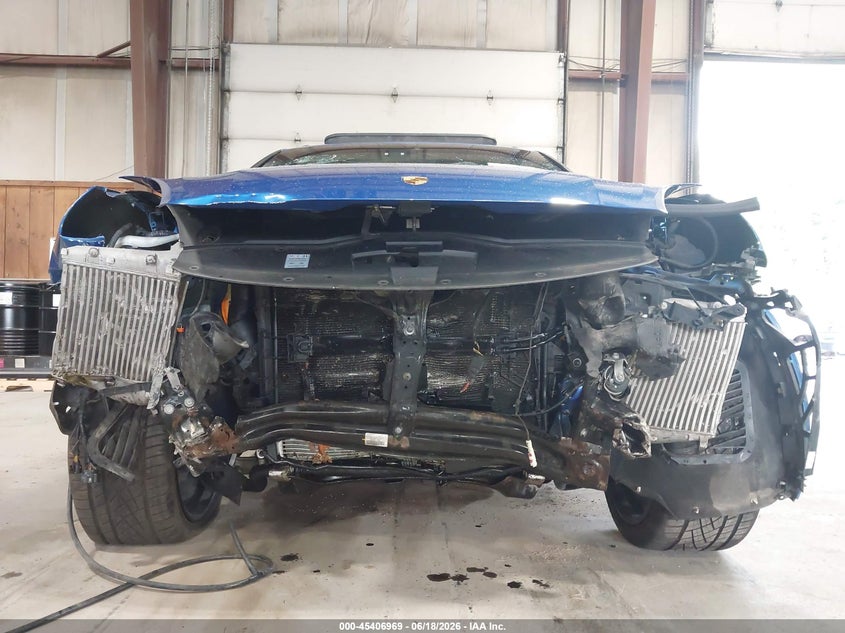 2017 Porsche Cayenne VIN WP1AD2A24HLA83591 IAAI salvage auction — FRONT END, Salvage Title, sold $4,300 on 2026-07-10 (photo 6)