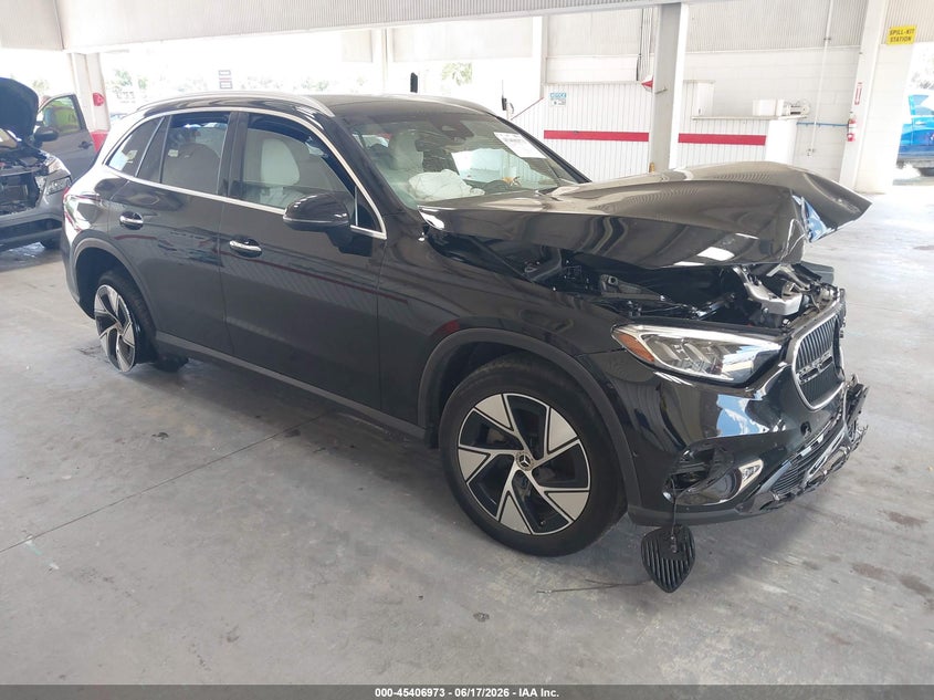2024 Mercedes-benz Glc VIN W1NKM4HB4RF092405 — IAAI salvage auction photo