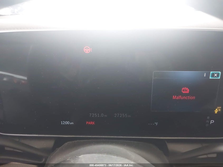 2024 Mercedes-benz Glc VIN W1NKM4HB4RF092405 IAAI salvage auction — FRONT END, Rebuildable (Florida), sold $10,450 on 2026-07-29 (photo 7)