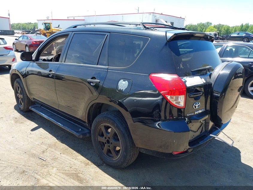 2007 Toyota Rav4 VIN JTMZD33V776027868 IAAI salvage auction — NORMAL WEAR, Clear (District Of Columbia), sold $1,750 on 2026-07-29 (photo 3)