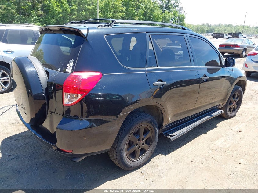 2007 Toyota Rav4 VIN JTMZD33V776027868 IAAI salvage auction — NORMAL WEAR, Clear (District Of Columbia), sold $1,750 on 2026-07-29 (photo 4)