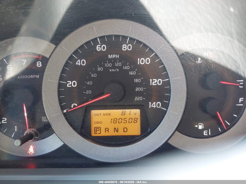 2007 Toyota Rav4 VIN JTMZD33V776027868 IAAI salvage auction — NORMAL WEAR, Clear (District Of Columbia), sold $1,750 on 2026-07-29 (photo 7)