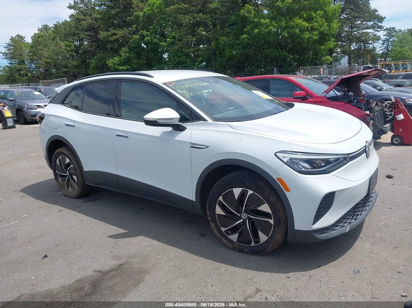 2022 Volkswagen Id.4 VIN WVGRMPE20NP044492 — IAAI salvage auction photo