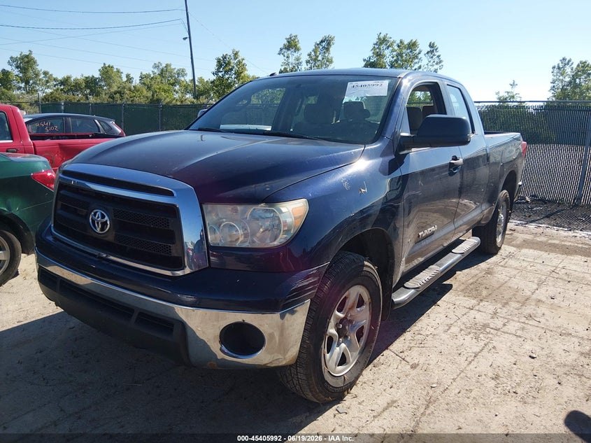 2010 Toyota Tundra VIN 5TFUM5F17AX008432 IAAI salvage auction — RIGHT REAR, Salvage (Ohio), sold $3,650 on 2026-07-07 (photo 2)