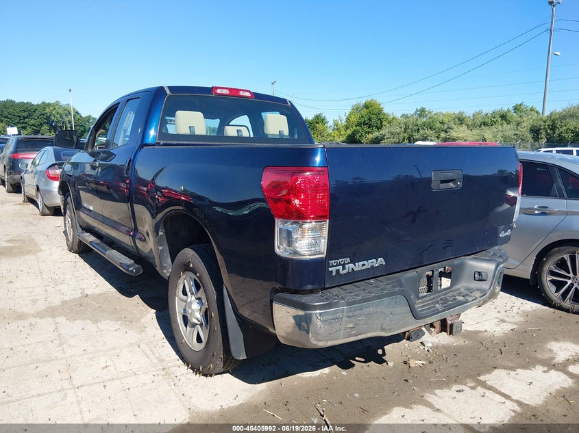 2010 Toyota Tundra VIN 5TFUM5F17AX008432 IAAI salvage auction — RIGHT REAR, Salvage (Ohio), sold $3,650 on 2026-07-07 (photo 3)