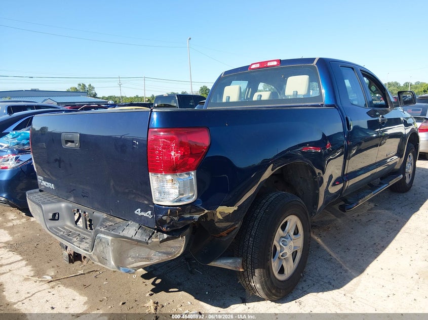 2010 Toyota Tundra VIN 5TFUM5F17AX008432 IAAI salvage auction — RIGHT REAR, Salvage (Ohio), sold $3,650 on 2026-07-07 (photo 4)
