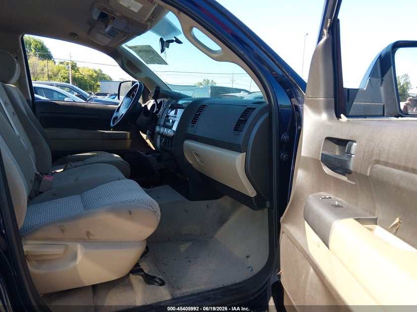2010 Toyota Tundra VIN 5TFUM5F17AX008432 IAAI salvage auction — RIGHT REAR, Salvage (Ohio), sold $3,650 on 2026-07-07 (photo 5)