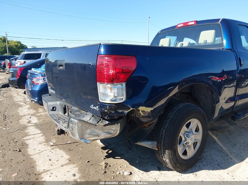 2010 Toyota Tundra VIN 5TFUM5F17AX008432 IAAI salvage auction — RIGHT REAR, Salvage (Ohio), sold $3,650 on 2026-07-07 (photo 6)