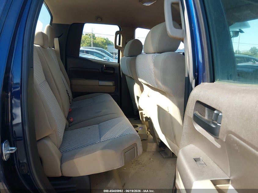 2010 Toyota Tundra VIN 5TFUM5F17AX008432 IAAI salvage auction — RIGHT REAR, Salvage (Ohio), sold $3,650 on 2026-07-07 (photo 8)