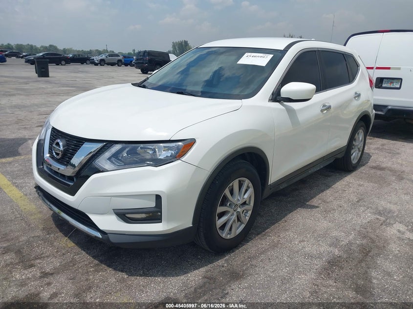 2017 Nissan Rogue VIN KNMAT2MT1HP518844 IAAI salvage auction — NORMAL WEAR, Salvage (Florida), sold $2,225 on 2026-07-09 (photo 2)