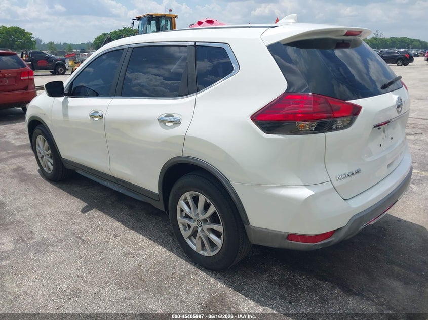 2017 Nissan Rogue VIN KNMAT2MT1HP518844 IAAI salvage auction — NORMAL WEAR, Salvage (Florida), sold $2,225 on 2026-07-09 (photo 3)