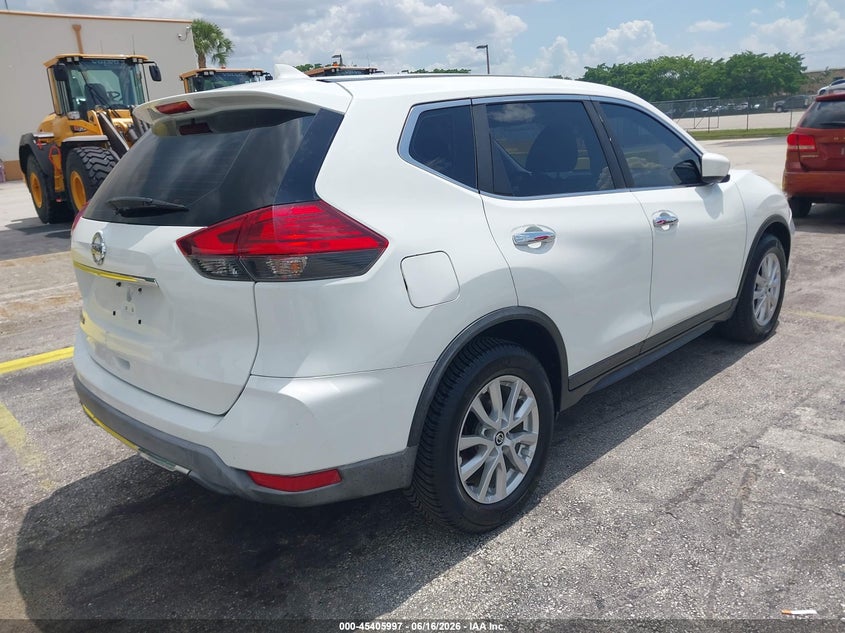 2017 Nissan Rogue VIN KNMAT2MT1HP518844 IAAI salvage auction — NORMAL WEAR, Salvage (Florida), sold $2,225 on 2026-07-09 (photo 4)