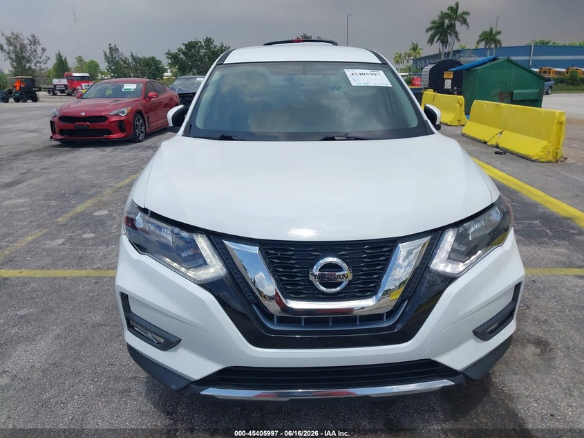 2017 Nissan Rogue VIN KNMAT2MT1HP518844 IAAI salvage auction — NORMAL WEAR, Salvage (Florida), sold $2,225 on 2026-07-09 (photo 6)