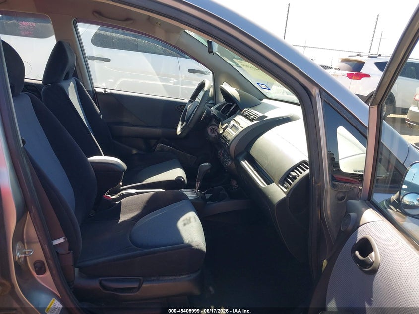 2008 Honda Fit VIN JHMGD38608S063675 IAAI salvage auction — WATER/FLOOD, Salvage (Texas), sold $550 on 2026-07-14 (photo 5)