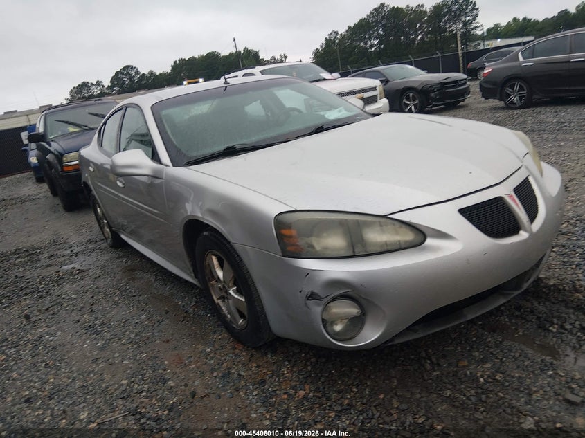 2005 Pontiac Grand prix VIN 2G2WP522651251459 IAAI salvage auction — NORMAL WEAR, Repossession Paperwork (Georgia), sold $25 on 2026-07-27 (photo 1)