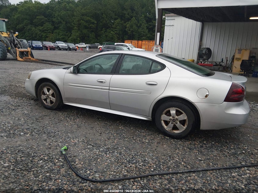 2005 Pontiac Grand prix VIN 2G2WP522651251459 IAAI salvage auction — NORMAL WEAR, Repossession Paperwork (Georgia), sold $25 on 2026-07-27 (photo 3)