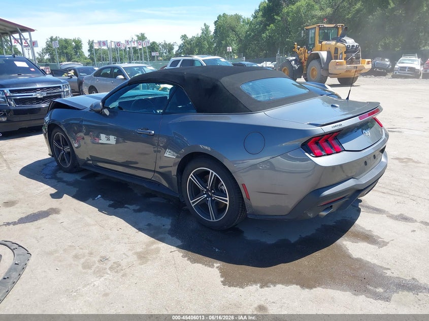 2024 Ford Mustang VIN 1FAGP8UH3R5120308 IAAI salvage auction — FRONT END, Salvage Title, sold $13,100 on 2026-09-10 (photo 3)