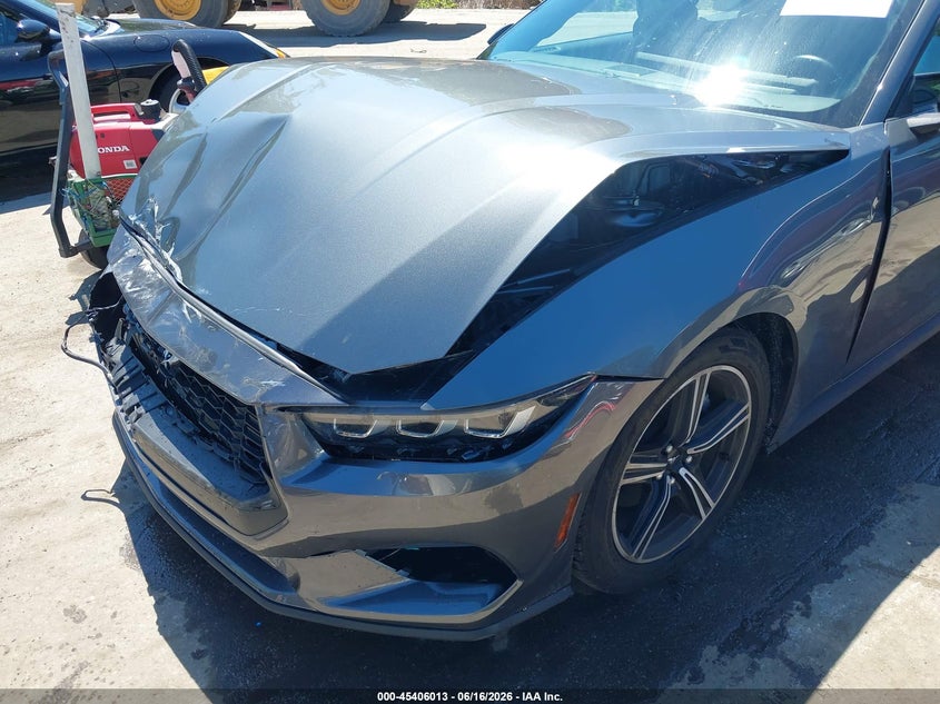 2024 Ford Mustang VIN 1FAGP8UH3R5120308 IAAI salvage auction — FRONT END, Salvage Title, sold $13,100 on 2026-09-10 (photo 6)