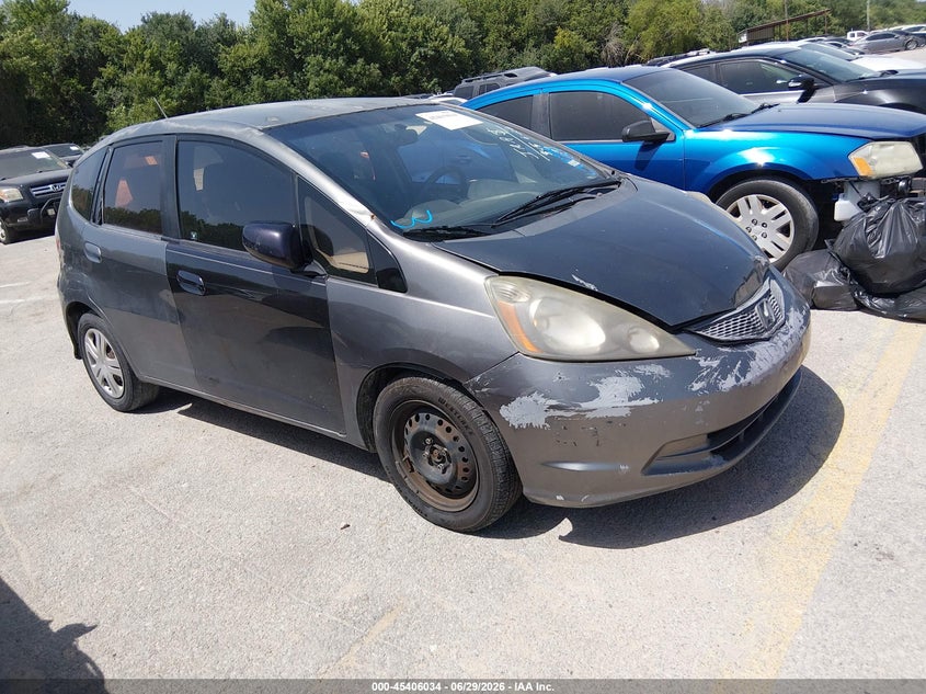 2011 Honda Fit VIN JHMGE8H3XBS002955 IAAI salvage auction — NORMAL WEAR, Original (Texas), sold $375 on 2026-07-20 (photo 1)