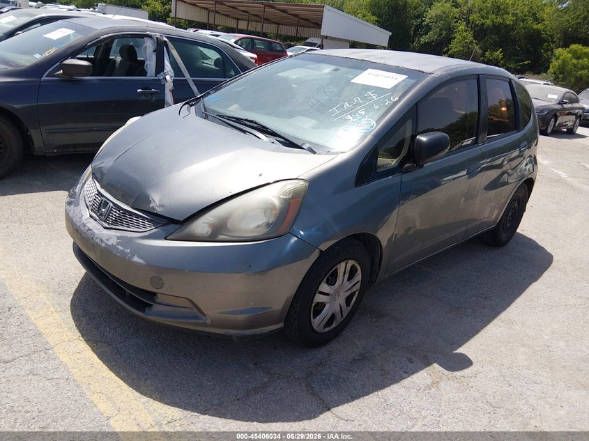 2011 Honda Fit VIN JHMGE8H3XBS002955 IAAI salvage auction — NORMAL WEAR, Original (Texas), sold $375 on 2026-07-20 (photo 2)