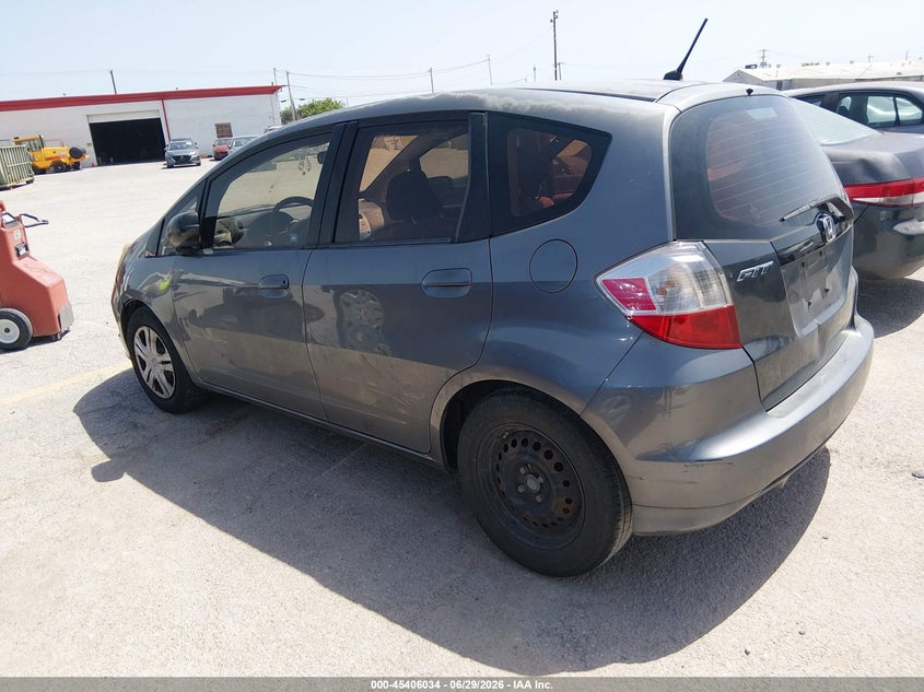 2011 Honda Fit VIN JHMGE8H3XBS002955 IAAI salvage auction — NORMAL WEAR, Original (Texas), sold $375 on 2026-07-20 (photo 3)