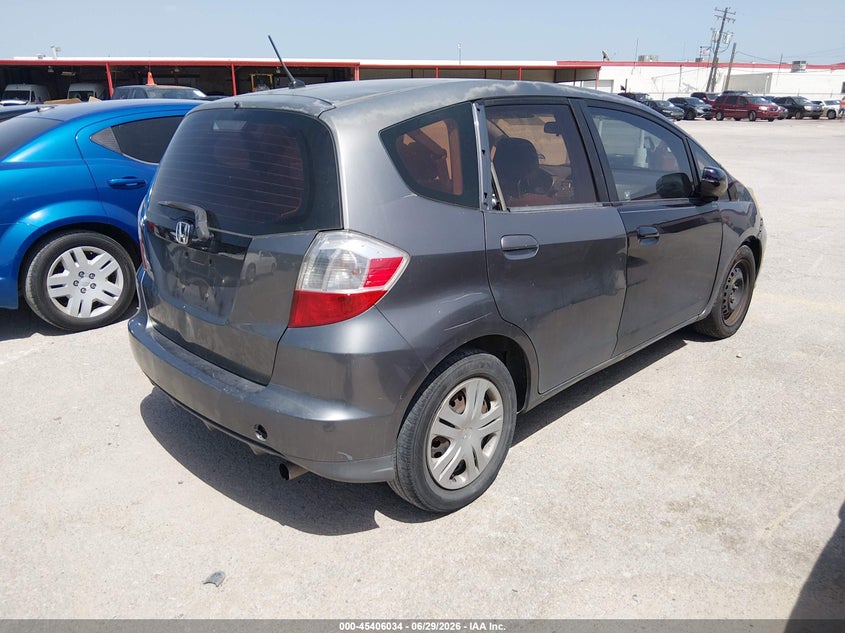2011 Honda Fit VIN JHMGE8H3XBS002955 IAAI salvage auction — NORMAL WEAR, Original (Texas), sold $375 on 2026-07-20 (photo 4)