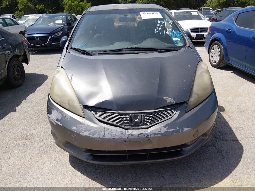 2011 Honda Fit VIN JHMGE8H3XBS002955 IAAI salvage auction — NORMAL WEAR, Original (Texas), sold $375 on 2026-07-20 (photo 6)