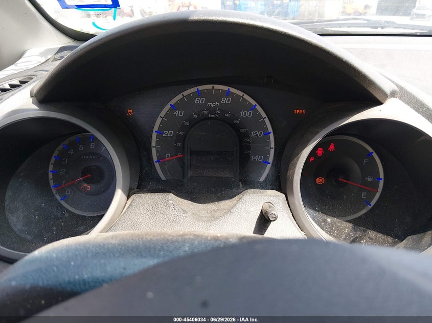 2011 Honda Fit VIN JHMGE8H3XBS002955 IAAI salvage auction — NORMAL WEAR, Original (Texas), sold $375 on 2026-07-20 (photo 7)