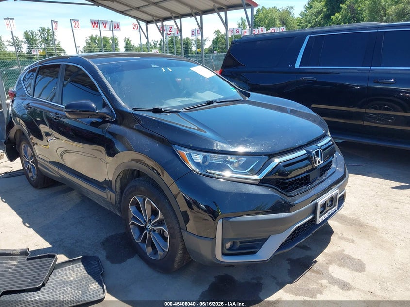2021 Honda Cr-v VIN 2HKRW2H83MH619633 — IAAI salvage auction photo