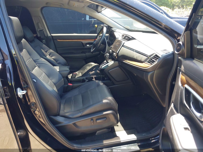 2021 Honda Cr-v VIN 2HKRW2H83MH619633 IAAI salvage auction — REAR END, Salvage Title, sold $10,975 on 2026-09-03 (photo 5)
