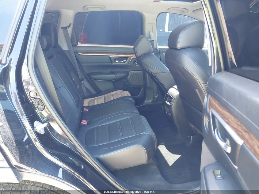 2021 Honda Cr-v VIN 2HKRW2H83MH619633 IAAI salvage auction — REAR END, Salvage Title, sold $10,975 on 2026-09-03 (photo 8)