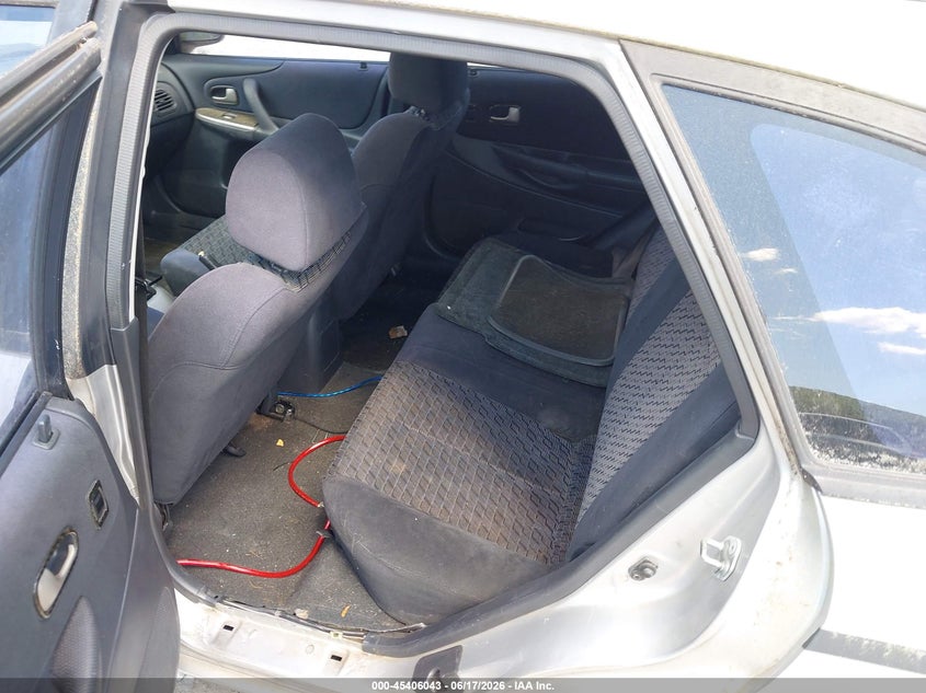 2002 Mazda Protege VIN JM1BJ245621550615 IAAI salvage auction — NORMAL WEAR, Clear (Virginia), sold $350 on 2026-07-07 (photo 8)