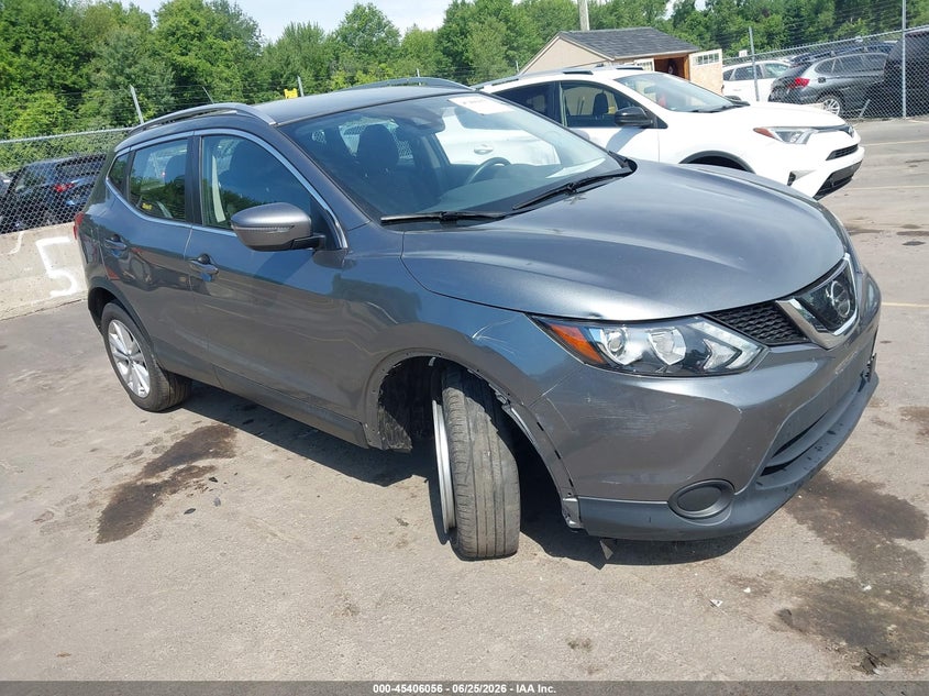 2019 Nissan Rogue VIN JN1BJ1CRXKW624235 IAAI salvage auction — RIGHT FRONT, Salvage (Connecticut), sold $2,700 on 2026-07-23 (photo 1)