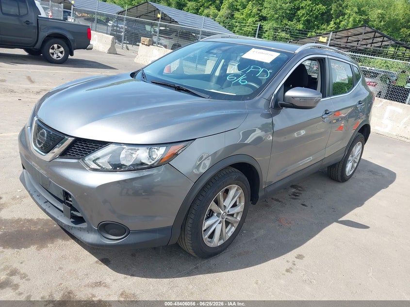 2019 Nissan Rogue VIN JN1BJ1CRXKW624235 IAAI salvage auction — RIGHT FRONT, Salvage (Connecticut), sold $2,700 on 2026-07-23 (photo 2)