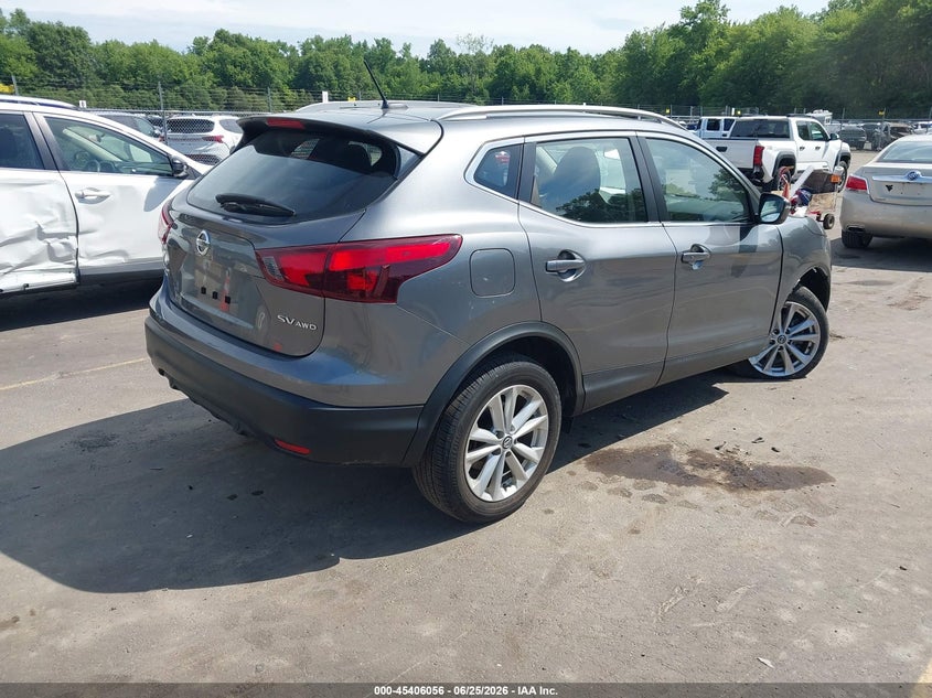 2019 Nissan Rogue VIN JN1BJ1CRXKW624235 IAAI salvage auction — RIGHT FRONT, Salvage (Connecticut), sold $2,700 on 2026-07-23 (photo 4)