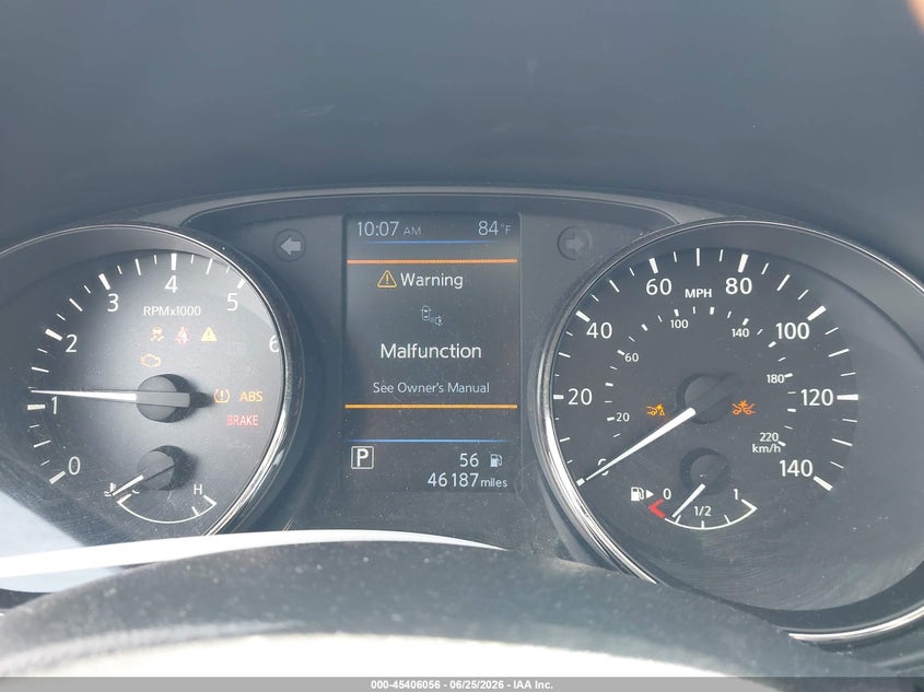2019 Nissan Rogue VIN JN1BJ1CRXKW624235 IAAI salvage auction — RIGHT FRONT, Salvage (Connecticut), sold $2,700 on 2026-07-23 (photo 7)