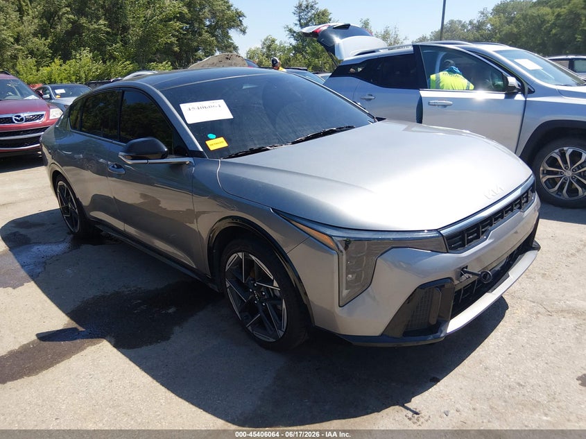 2025 Kia K4 VIN 3KPFW4DE7SE049034 — IAAI salvage auction photo