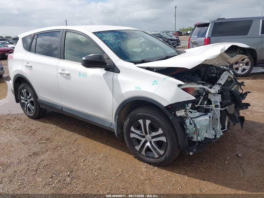 2018 Toyota Rav 4 VIN JTMBFREV1JJ204009 IAAI salvage auction — FRONT END, Original (Texas), sold $5,300 on 2026-07-22 (photo 1)