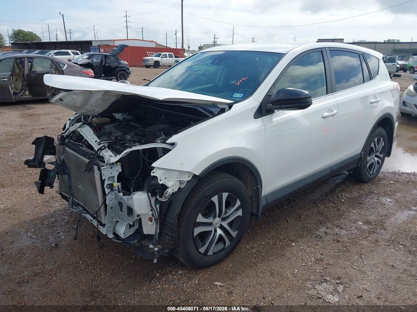 2018 Toyota Rav 4 VIN JTMBFREV1JJ204009 IAAI salvage auction — FRONT END, Original (Texas), sold $5,300 on 2026-07-22 (photo 2)